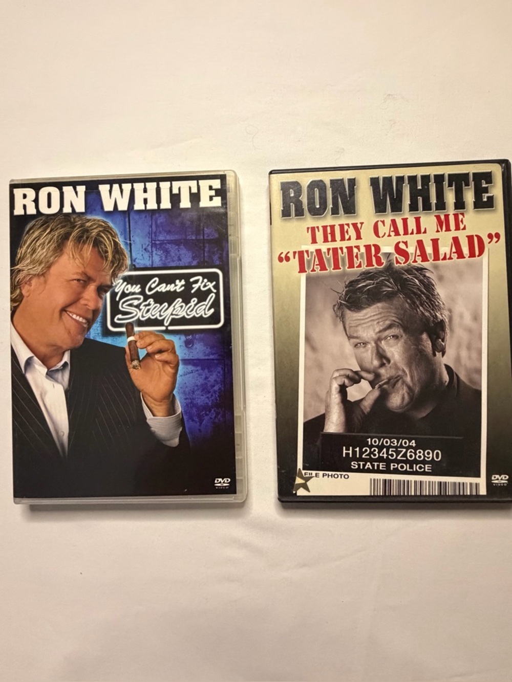 Ron White DVD Lot “Can’t Fix Stupid & They Call Me Salad” DVD Lot (2) Total
